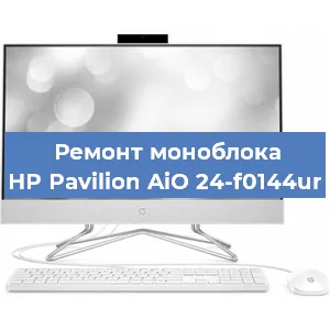 Замена материнской платы на моноблоке HP Pavilion AiO 24-f0144ur в Москве